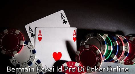 id pro poker